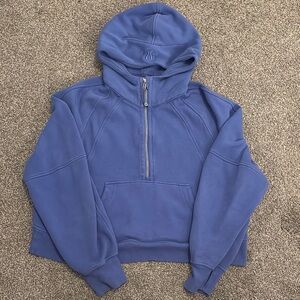 Lululemon Scuba Half Zip